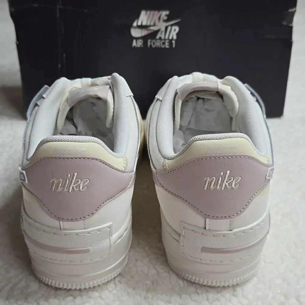 Nike Air Force 1 Low Shadow Sail Platinum Violet Women's Size 12